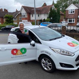 Neil Rowland learner pass