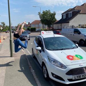 Neil Rowland learner pass