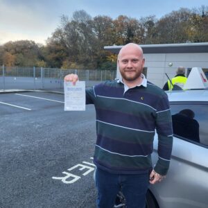 Gavin Williams learner pass