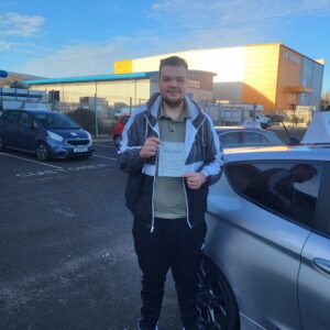 Gavin Williams learner pass