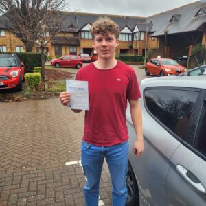 Gavin Williams learner pass
