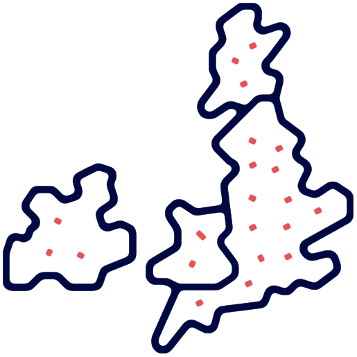 Rated Driving Map Of Coverage 2 Rated Driving Map of Coverage 2