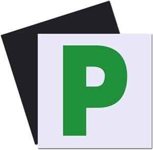 P plates