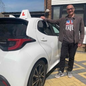 John Ahmet driving instructor