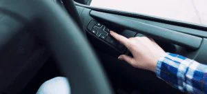 Adjust car mirrors