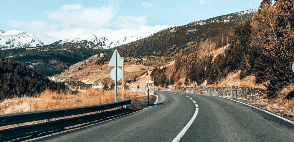 Driving Up Hills Driving up hills