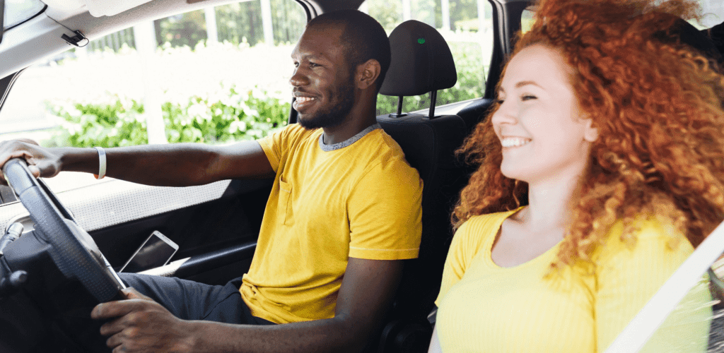 Practice driving with family and friends