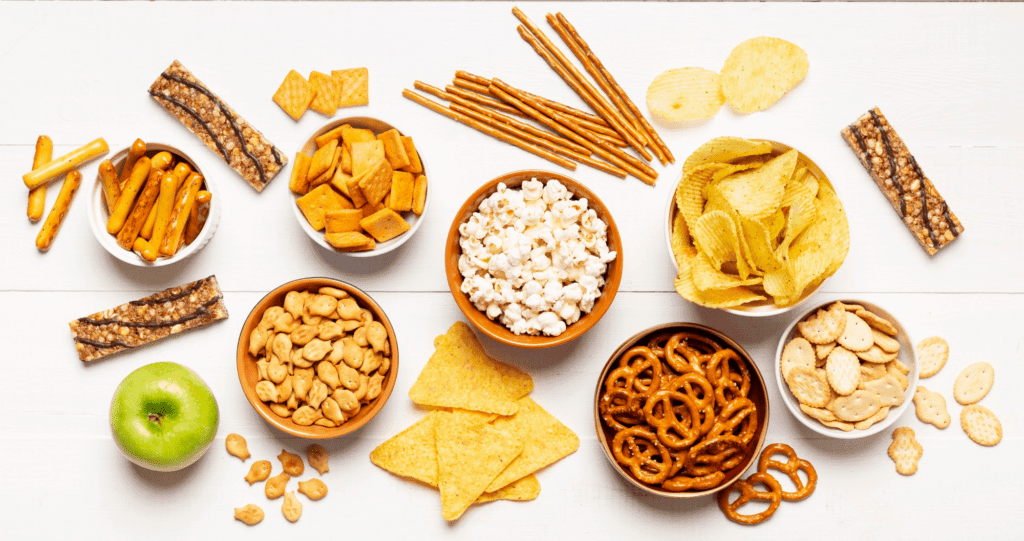 Small snacks are best for driving