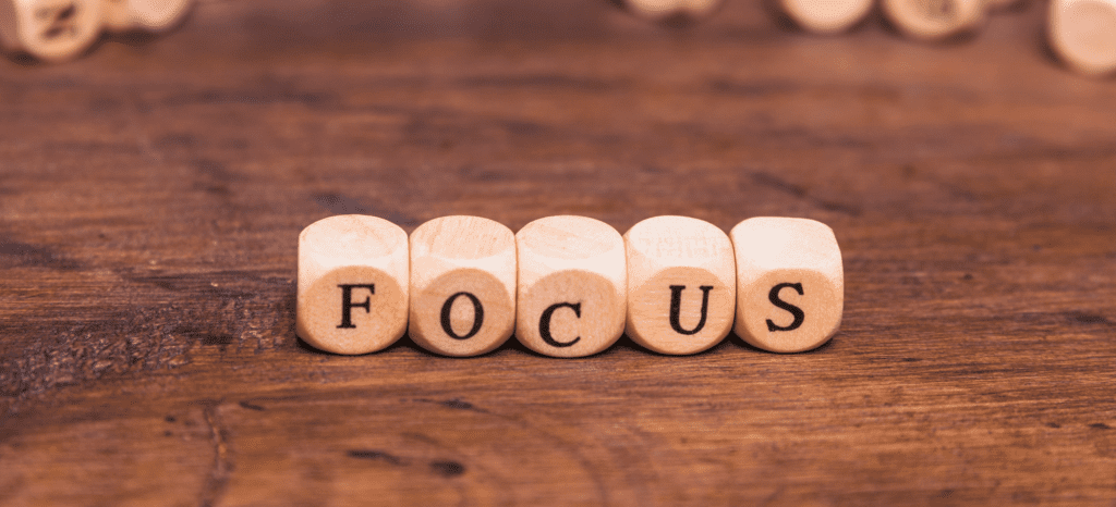 Staying focused while driving