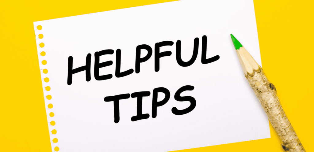 Tips To Prevent Wear And Tear Tips to prevent wear and tear