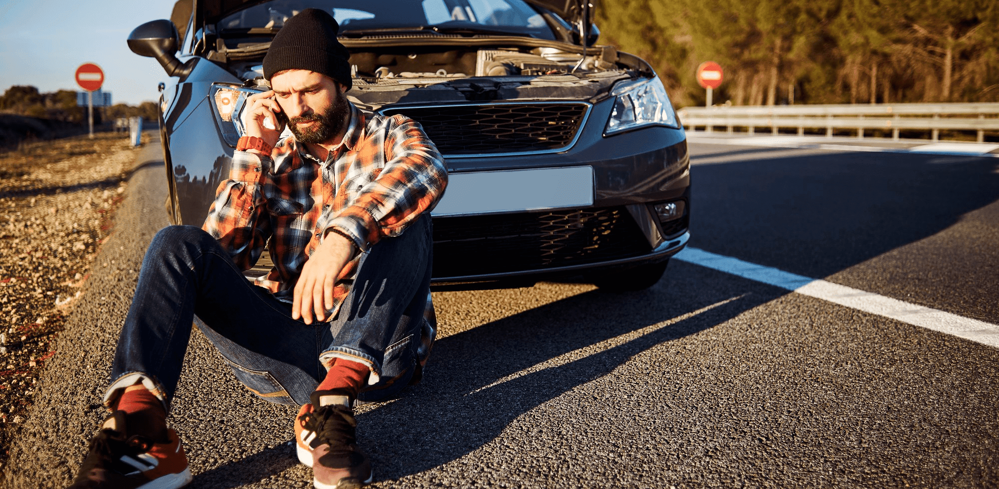 What To Do When Your Car Breaks Down - Rated Driving