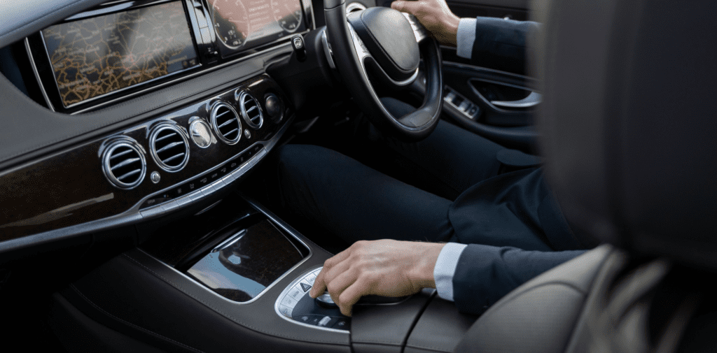 Do not keep valuables in your car