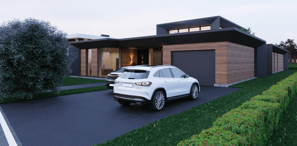 Parking your car at home