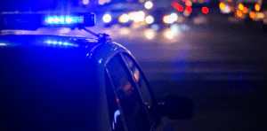 Pulled over by the Police