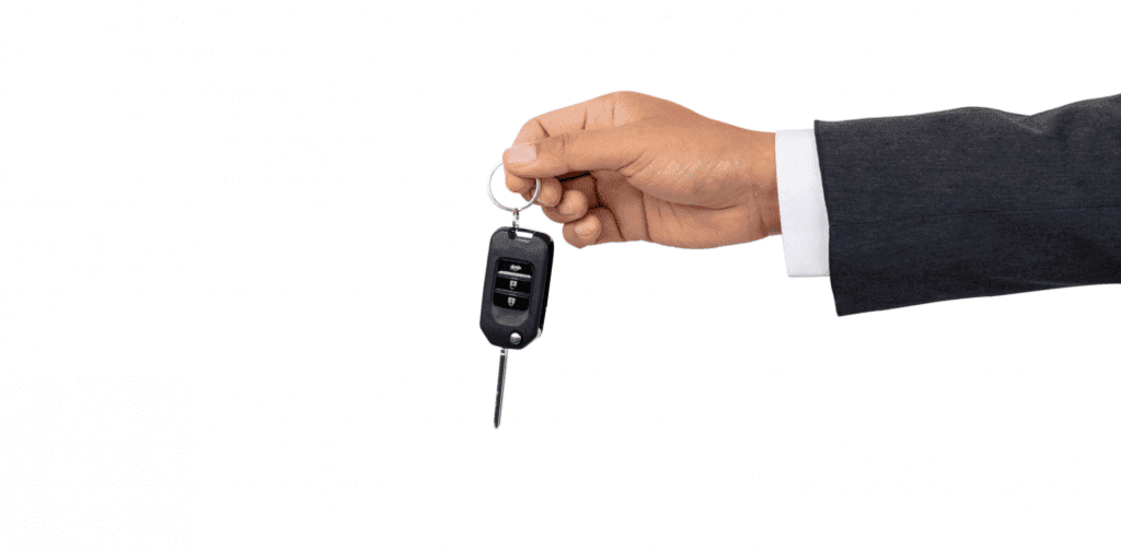 Store car keys in a safe place