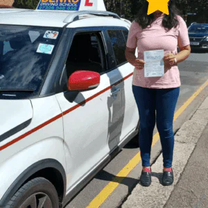 Manju driving instructor