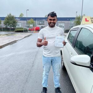 Faisal Iqbal learner passes