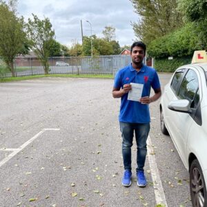 Faisal Iqbal learner passes