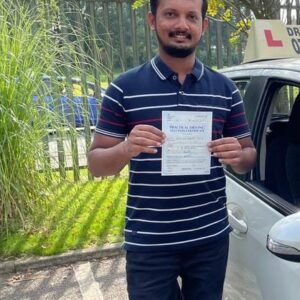 Faisal Iqbal learner passes