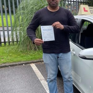 Faisal Iqbal learner passes