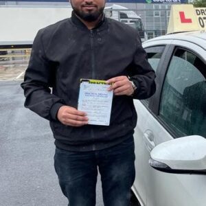 Faisal Iqbal learner passes