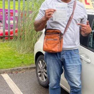 Faisal Iqbal learner passes