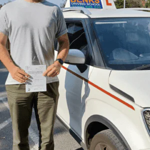 Manju driving instructor