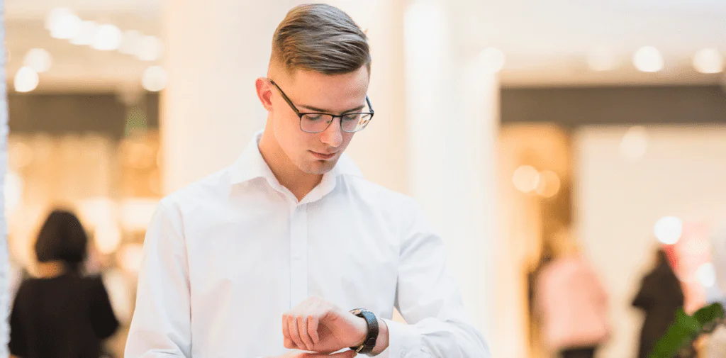 Allow plenty of time