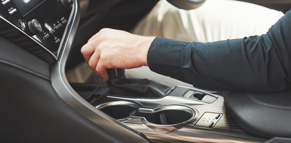 Automatic to manual licence