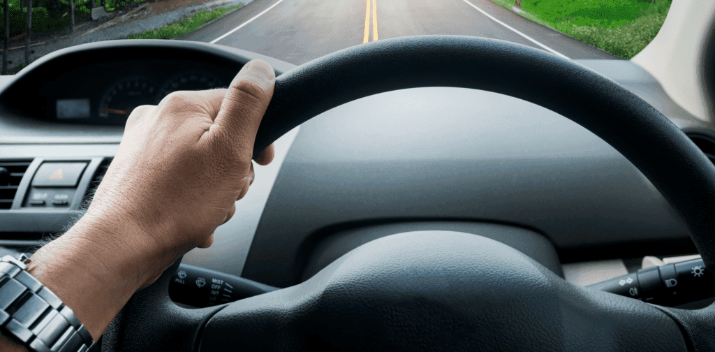 Driving a car produces greenhouse emissions