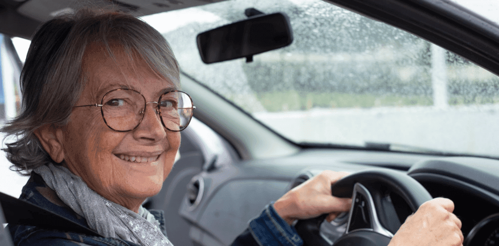 Elderly Persons Driving Licence Elderly persons driving licence