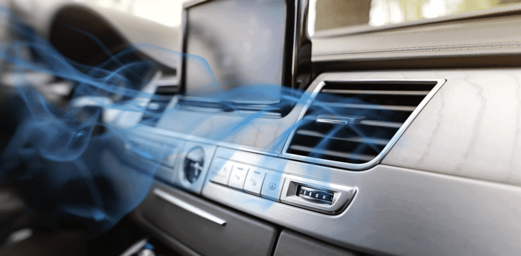 Reduce car air conditioning