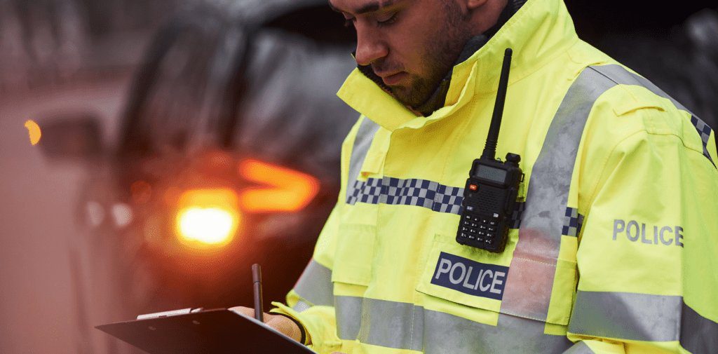 Reporting Accident To The Police Report the accident to the Police