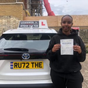 Marklange Perera learner pass