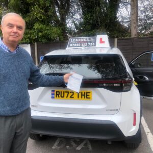 Marklange Perera learner pass