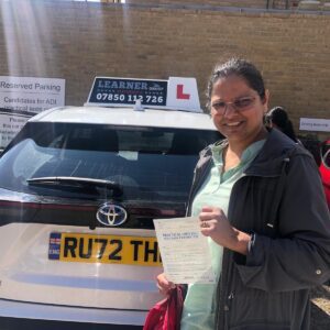 Marklange Perera learner pass