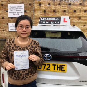 Marklange Perera learner pass