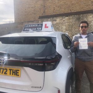 Marklange Perera learner pass