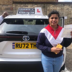 Marklange Perera learner pass