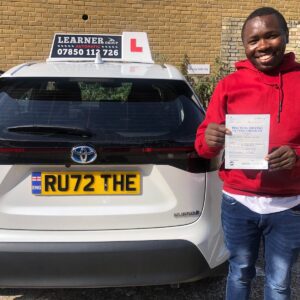 Marklange Perera learner pass