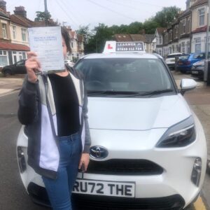 Marklange Perera learner pass