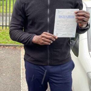 Faisal Iqbal - learner pass