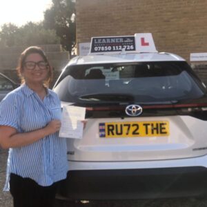 Marklange Perera - learner pass