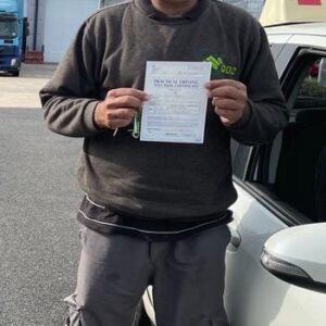 Faisal Iqbal - learner pass