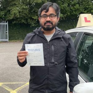 Faisal Iqbal - learner pass