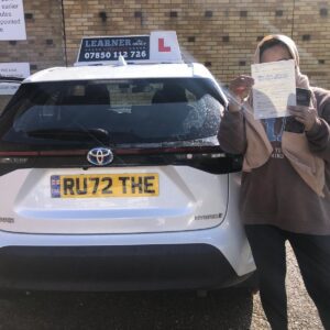 Marklange Perera learner pass