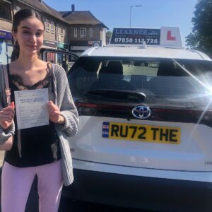 Marklange Perera learner pass