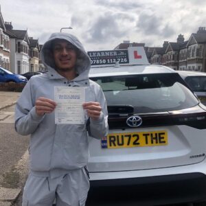Marklange Perera learner pass