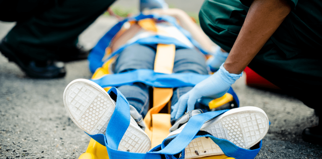 Call Emergency Services Call emergency services