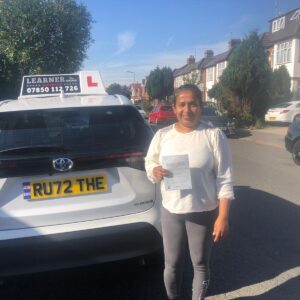 Marklange Perera - learner pass